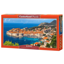 Puzzle Dubrovnik Croatia 4000