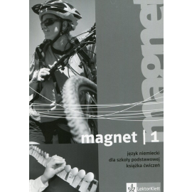 Magnet 1 Język niemiecki Książka ćwiczeń