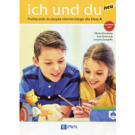 Ich und du neu 4 Podręcznik do języka niemieckiego z płytą CD