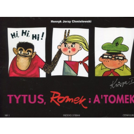 Tytus Romek i Atomek 1 Tytus harcerzem
