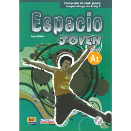Espacio Joven 1 7 Podręcznik + CD