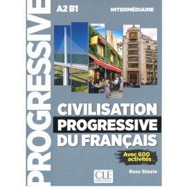 Civilisation Progressive du francais Intermediaire + CD mp3