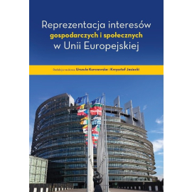 Reprezentacja interesów gospodarczych i społecznych w Unii Europejskiej