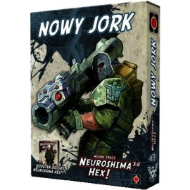 Neuroshima Hex: Nowy Jork (3.0) dodatek do gry