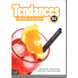 Tendances B2 Methode de francais + DVD