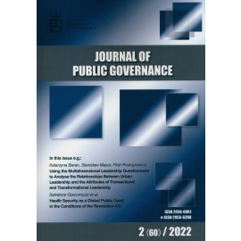 Journal of Public Governance 2 (60) 2022