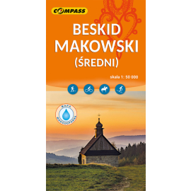 Beskid Makowski (średni)  1:50 000