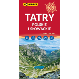 Tatry Polskie i Słowackie 1:50 000