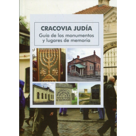 Żydowski Kraków Przewodnik po zabytkach wersja hiszpańska