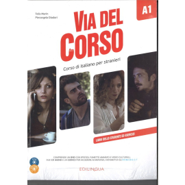 Via del Corso A1 podręcznik + 2 CD + DVD
