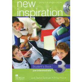 New Inspiration 3 Student's Book Pre-intermediate Podręcznik bez płyty CD