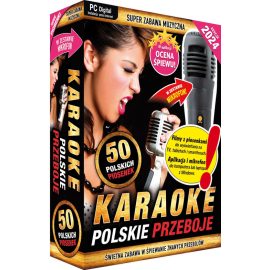 Karaoke Polskie Przeboje edycja 2024 - z mikrofonem