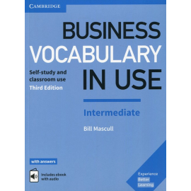Business Vocabulary in Use Intermediate with answers + ebook with audio