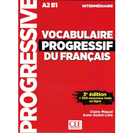 Vocabulaire progressif intermediare livre +CD3ed A2 B1