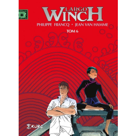 Largo Winch Tom 6 wydanie zbiorcze
