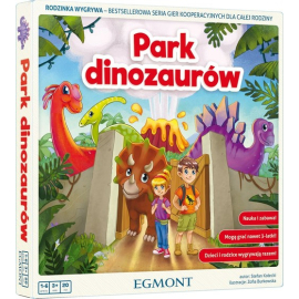 Gra Park dinozaurów rodzina wygrywa
