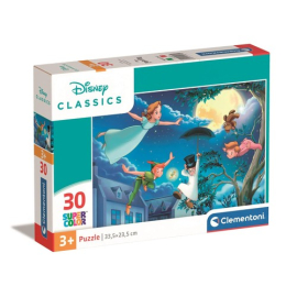 Puzzle 30 Supercolor Disney Classic