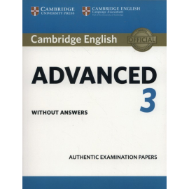 Cambridge English Advanced 3