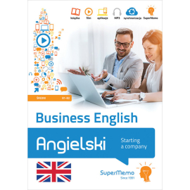 Business English - Starting a company poziom średni B1-B2