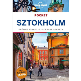 Sztokholm pocket Lonely Planet