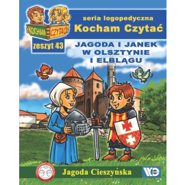 Kocham Czytać Zeszyt 43 Jagoda i Janek w Olsztynie i Elblągu