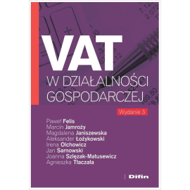 VAT w działalności gospodarczej