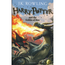 Harry Potter and the Goblet of Fire wer. angielska