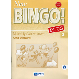 New Bingo!2 Plus2 Materiały ćwiczeniowe z płytą CD