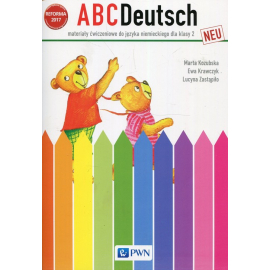 ABCDeutsch neu 2 materiały ćwiczeniowe do języka niemieckiego