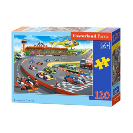 Puzzle Formula Racing 120