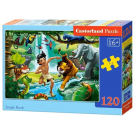 Puzzle Jungle Book 120
