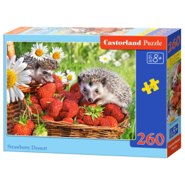 Puzzle Strawberry Dessert 260