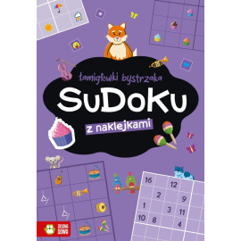Łamigłówki bystrzaka Sudoku