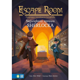 Escape room Największa sprawa Sherlocka