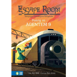 Escape room Pościg za agentem 9