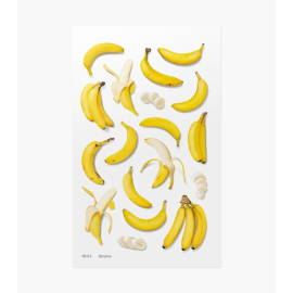 Naklejki ozdobne owoce Banany Appree