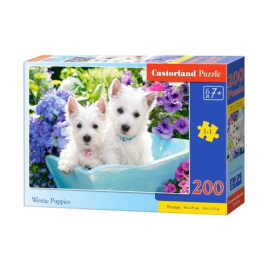 Puzzle Westie Puppies 200