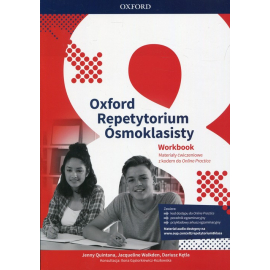 Oxford Repetytorium Ósmoklasisty Workbook with Online Practice