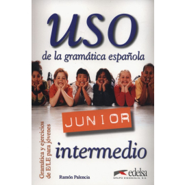 Uso de la gramatica espanola Junior intermedio