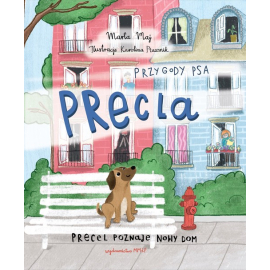 Przygody psa Precla Precel poznaje nowy dom