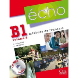 Echo B1 Część 2 Podręcznik + MP3