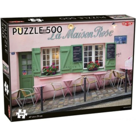 Parisian Cafe Puzzle 500