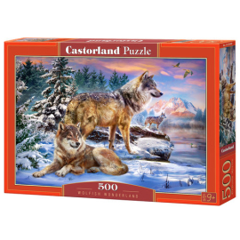 Puzzle Wolfish Wonderland 500