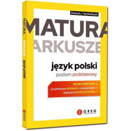 Matura Arkusze Język polski Poziom podstawowy