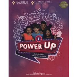 Power Up 5 Activity Book with Online Resources and Home Booklet