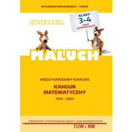 Międzynarodowy konkurs Kangur Matematyczny 1993-2023 Kategoria Maluch