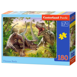 Puzzle Dinosaur Battle 180