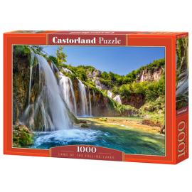 Puzzle 1000 Land of the Falling Lakes