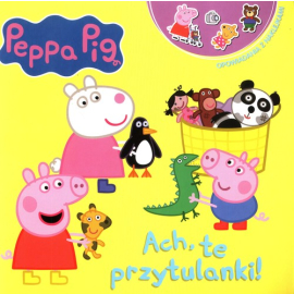 Peppa Pig Opowiadania z naklejkami cz. 11