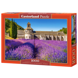 Puzzle Lavender Field in Provence 1000